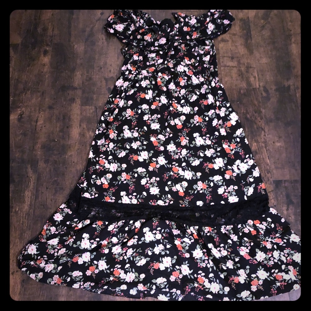 Beautiful Floral Maxi Dress
